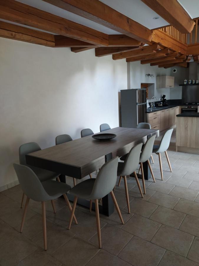 Maison Ceras Ledergues Exterior foto